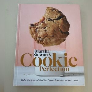 Martha Stewart's Cookie Perfection Book- signed copy, brand new!